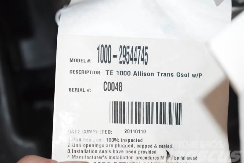 Allison 1000 Gearboxes