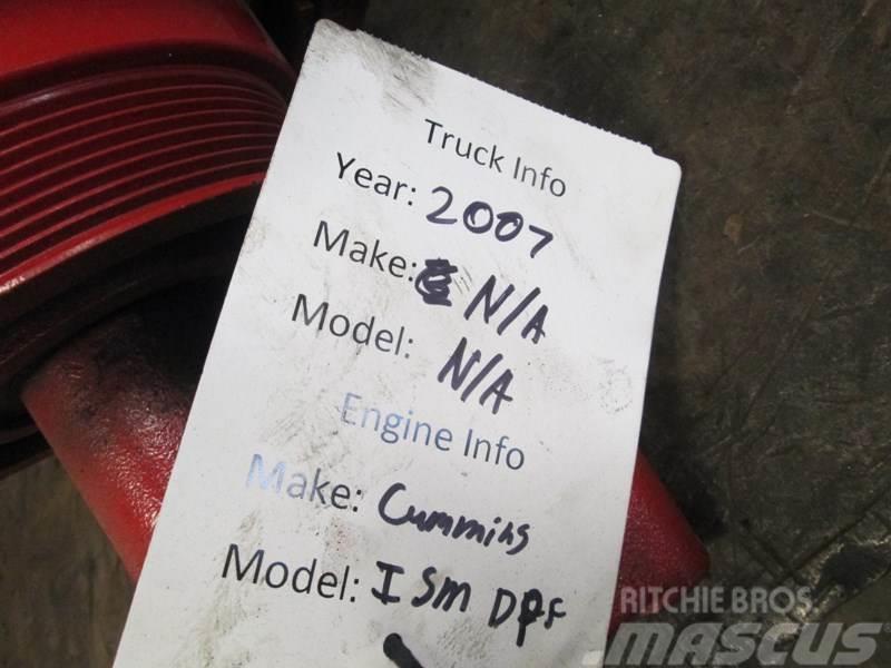 Cummins ISM DPF Other components
