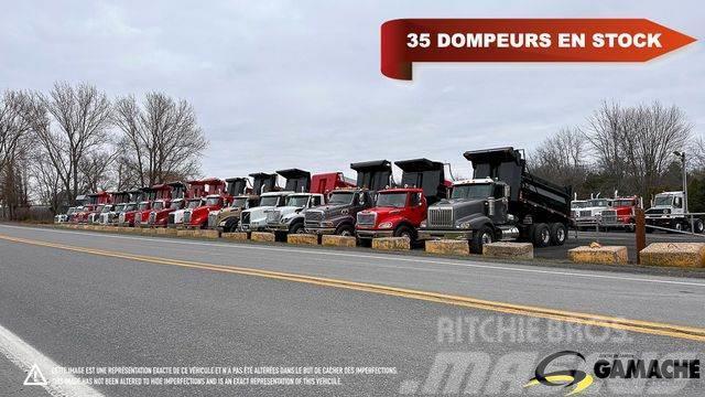  DOMPEURS / DUMP TRUCKS 10/12 ROUES Truck Tractor Units
