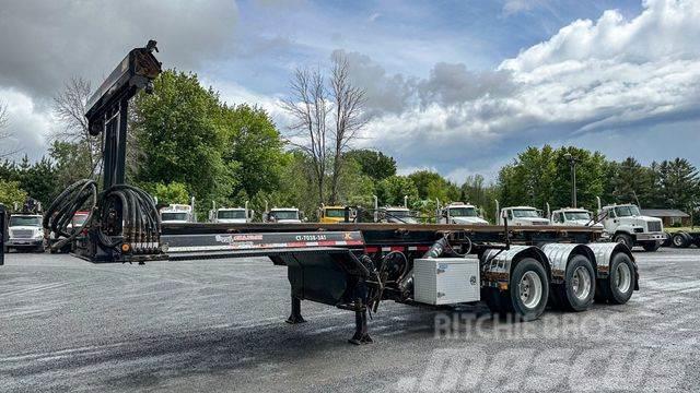  DURABAC 34' ROLL-OFF CT7038-3AT ROLL OFF TRAILER Other trailers