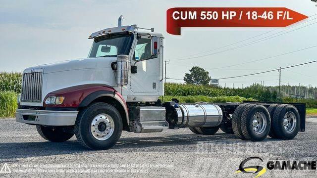 International 5900I DAY CAB LONG CHASSIS Truck Tractor Units