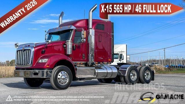 International HX620 HIGHWAY / SLEEPER TRUCK / TRACTOR Truck Tractor Units