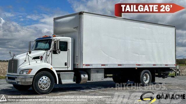 Kenworth T370 TRUCK DRY BOX VAN WITH TAILGATE Truck Tractor Units
