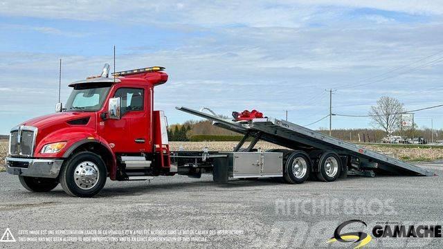 Kenworth T480 TOWING / TOW TRUCK PLATFORM Truck Tractor Units