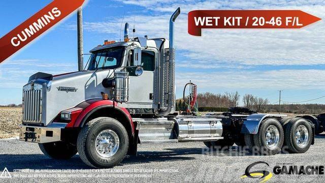 Kenworth T800 DAY CAB Truck Tractor Units