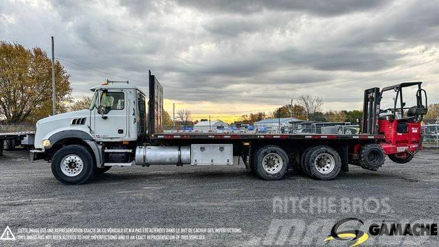Mack GRANITE TRUCK PLATFORM Truck Tractor Units