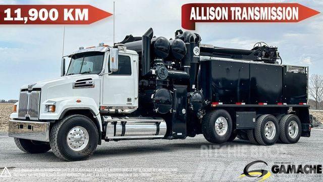 Western Star 4700SF 1200 GALLONS / 10 CUBIC YARDS STRAIGHT VAC  Truck Tractor Units