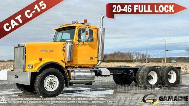 Western Star 4900FA CAB & CHASSIS FRAME Truck Tractor Units
