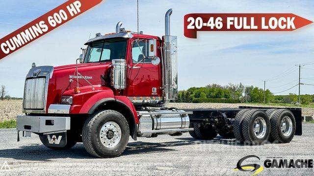 Western Star 4900SA DAY CAB & CHASSIS FRAME Truck Tractor Units