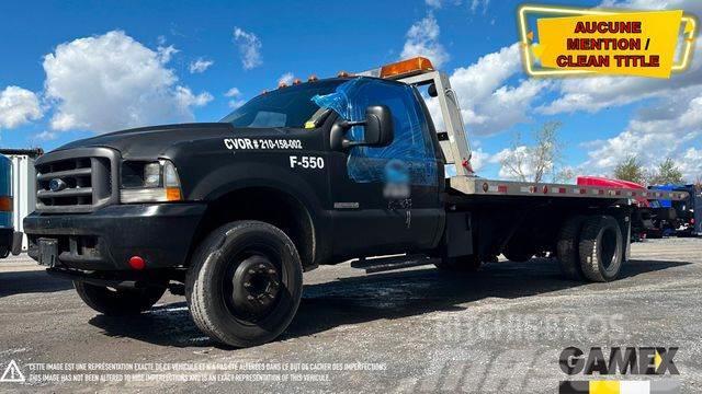 Ford F-550 TOWING / TOW TRUCK PLATFORM Truck Tractor Units