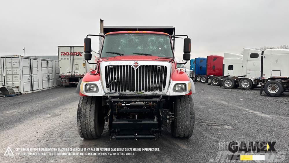 International 7500 DUMP TRUCK/ SPREADER TRUCK/ SNOW PLOW Truck Tractor Units