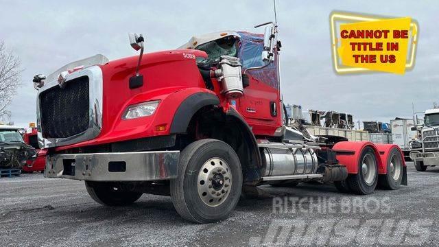 International HX620 DAMAGED DAY CAB TRUCK Truck Tractor Units