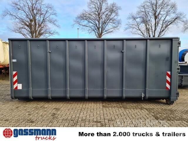  Andere Abrollcontainer mit Flügeltür ca. 37m³ Special containers