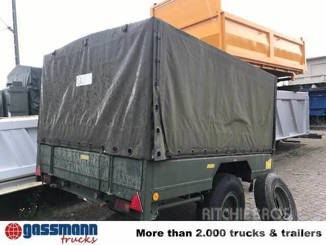  Andere SMIT Wassertank-Anhänger 8x vorhanden! Tautliner/curtainside trailers