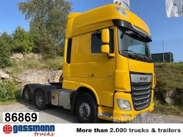 DAF XF 530 FTS 6x2, Intarder, SuperSpace, Truck Tractor Units