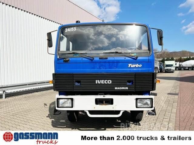 Iveco 90-16 AW 4x4 Doka, Mannschaftswagen Flatbed/Dropside trucks