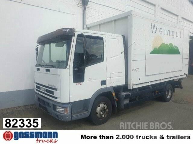 Iveco Euro Cargo ML 75E14 4x2 Getränkewagen, Van Body Trucks