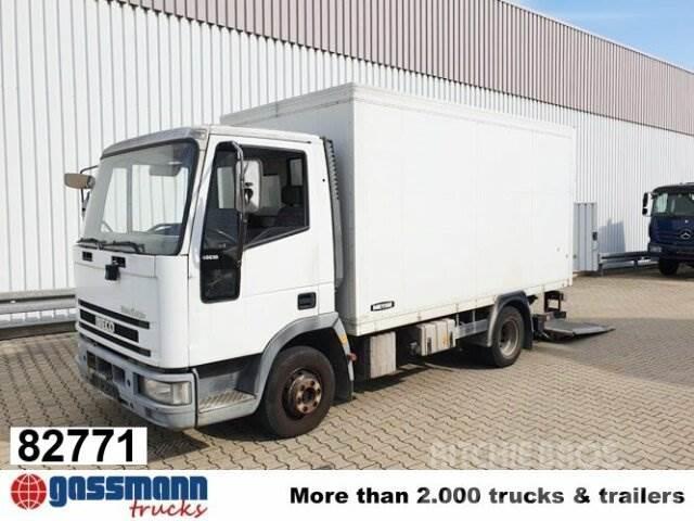 Iveco Euro Cargo ML60E10 4x2 mit LBW BÄR Van Body Trucks