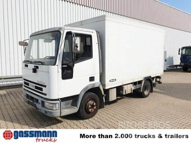 Iveco Euro Cargo ML60E10 4x2 mit LBW BÄR Van Body Trucks