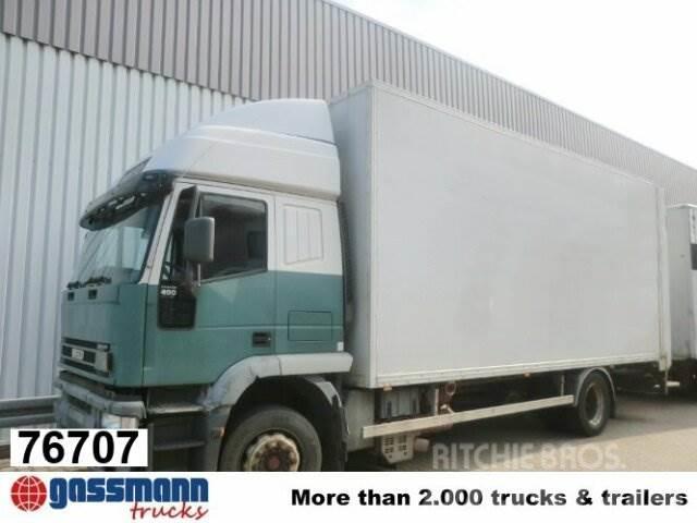 Iveco Euro Tech 190E40, Möbelkoffer, 49 cbm Van Body Trucks