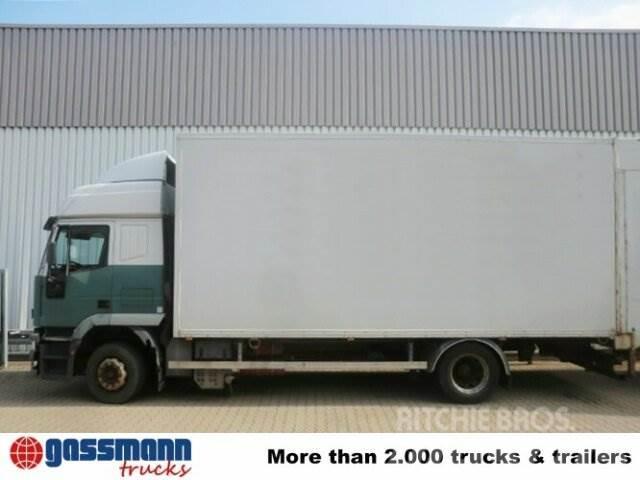 Iveco Euro Tech 190E40, Möbelkoffer, 49 cbm Van Body Trucks