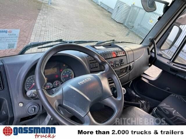 Iveco EuroCargo 120E25 4x2 Doka mit 1000kg LBW Van Body Trucks