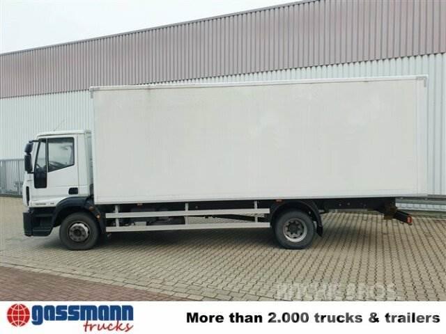Iveco EuroCargo ML140E28 4x2, 41 cbm Van Body Trucks