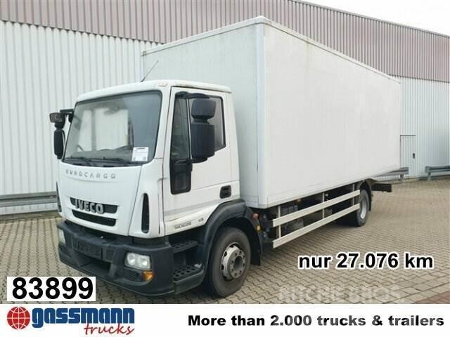 Iveco EuroCargo ML140E28 4x2, 41 cbm Van Body Trucks