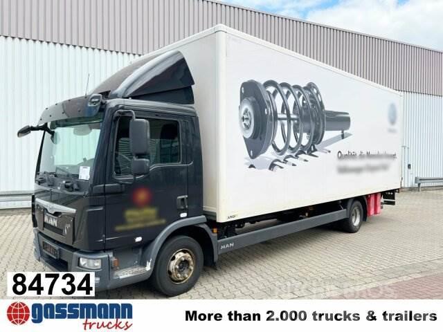 MAN TGL 12.220 4X2 BL mit MBB LBW 1500K Van Body Trucks