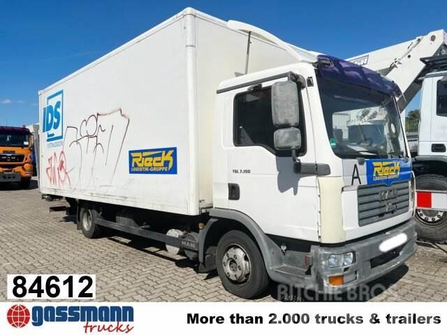 MAN TGL 7.150 4X2 BL mit MBB LBW Van Body Trucks