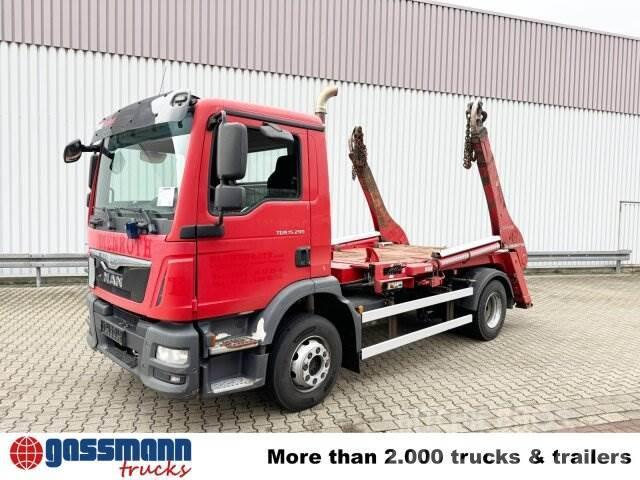 MAN TGM 15/16.290 4X2 BL, Tele-Absetzer, Funk Demountable trucks