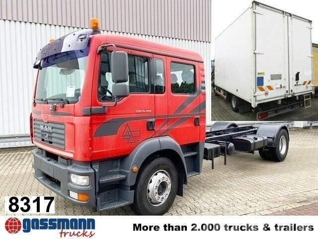 MAN TGM 18.280 4x2 BL Doka Van Body Trucks