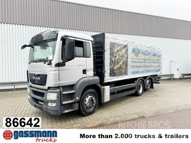 MAN TGS 26.360 6X2-2 BL, Liftachse Flatbed/Dropside trucks