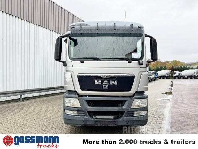 MAN TGS 26.360 6X2-2 BL, Liftachse Flatbed/Dropside trucks