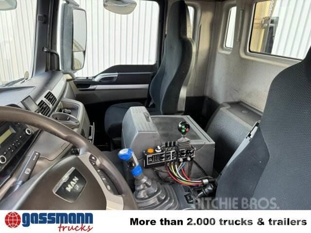 MAN TGS 26.400 6x2/4 BL mit Vorlauflenk-/liftachse, Demountable trucks