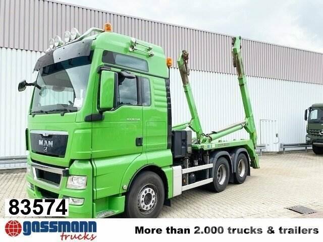 MAN TGX 26.540 6x4 BB, Intarder, XXL-Fahrerhaus Demountable trucks