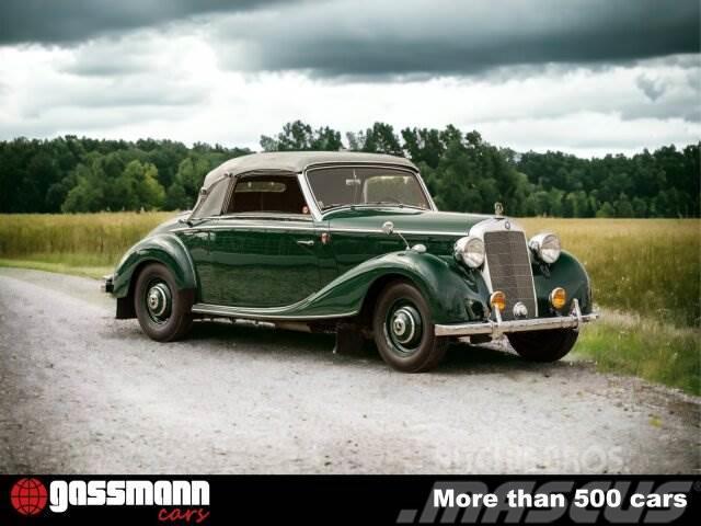 Mercedes-Benz 170 S Cabriolet A W136 Matching-Numbers Other trucks