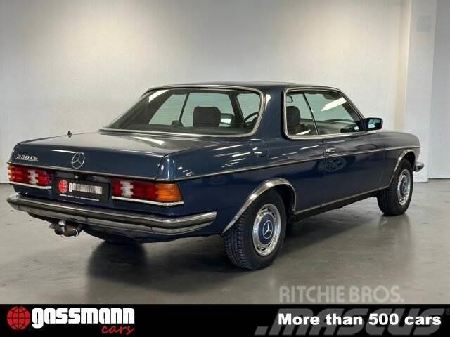 Mercedes-Benz 230 CE Coupe, C 123 Other trucks
