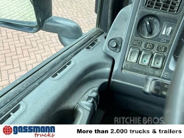 Scania 124G 420 4x2, Retarder Chassis Cab trucks