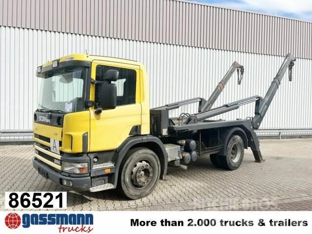 Scania 94G 260 GB 4x2, Meiller Demountable trucks