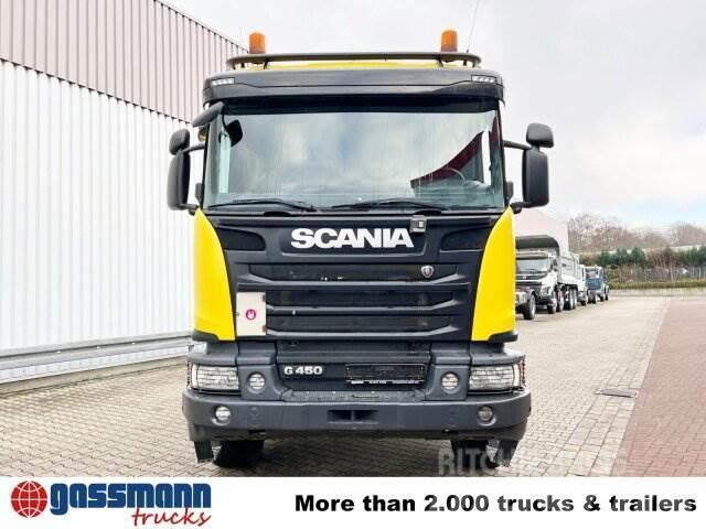 Scania G450 CA 4x4, Kipphydraulik Truck Tractor Units