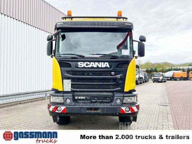 Scania G450 CA 4x4, Kipphydraulik Truck Tractor Units