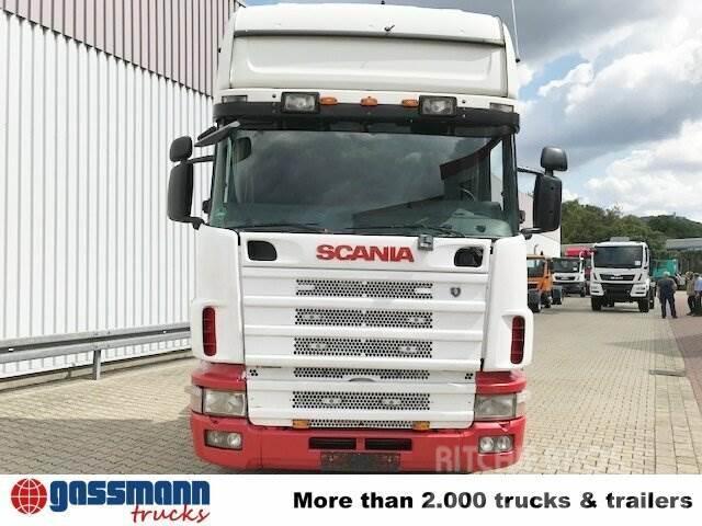 Scania R124 L 420 4x2, Retarder, Hydraulik Truck Tractor Units