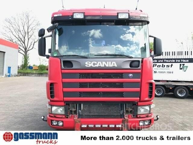 Scania R164 GA6x4NZ 480, Retarder, Hydraulik Truck Tractor Units