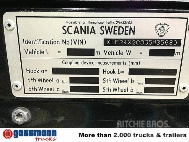 Scania R420 4x2 Lowliner, Twin Tec Rußfilterkat Truck Tractor Units
