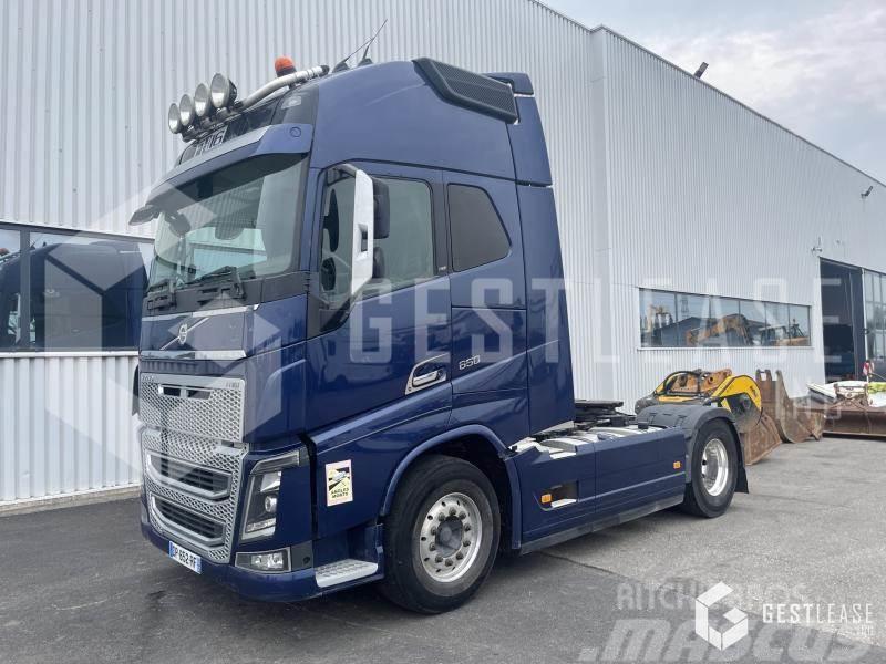 Volvo FH650 Truck Tractor Units