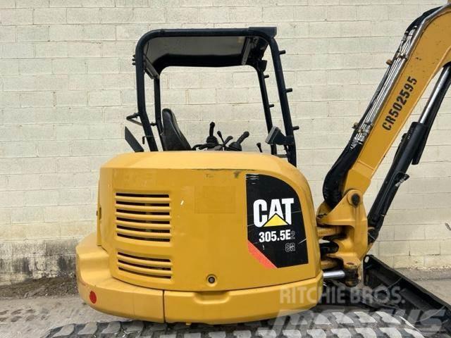 CAT 305.5E2 Mini excavators < 7t