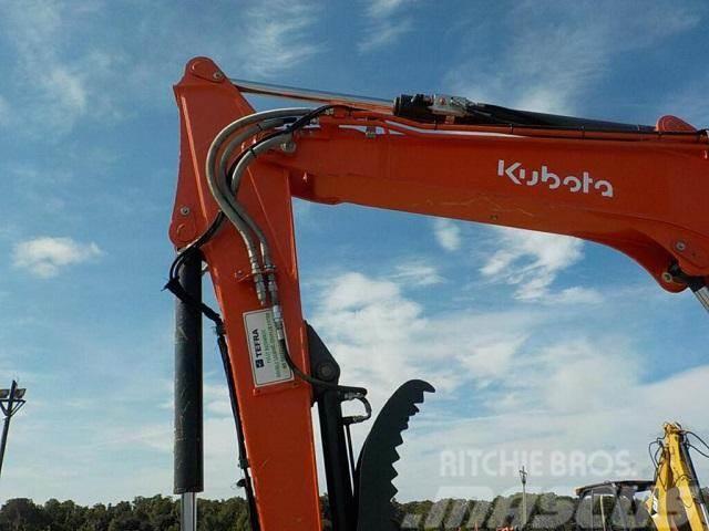 Kubota KX0800-4A Mini excavators < 7t