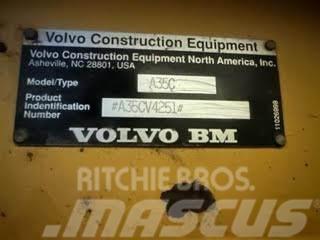 Volvo A35C Articulated Haulers