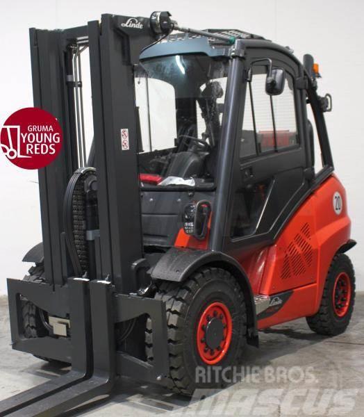 Linde H 45 T EVO 394-02 Other